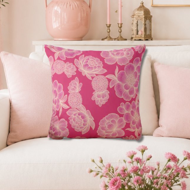 Lise Pop 💖 Bright Floral Cushion (Creator Uploaded)