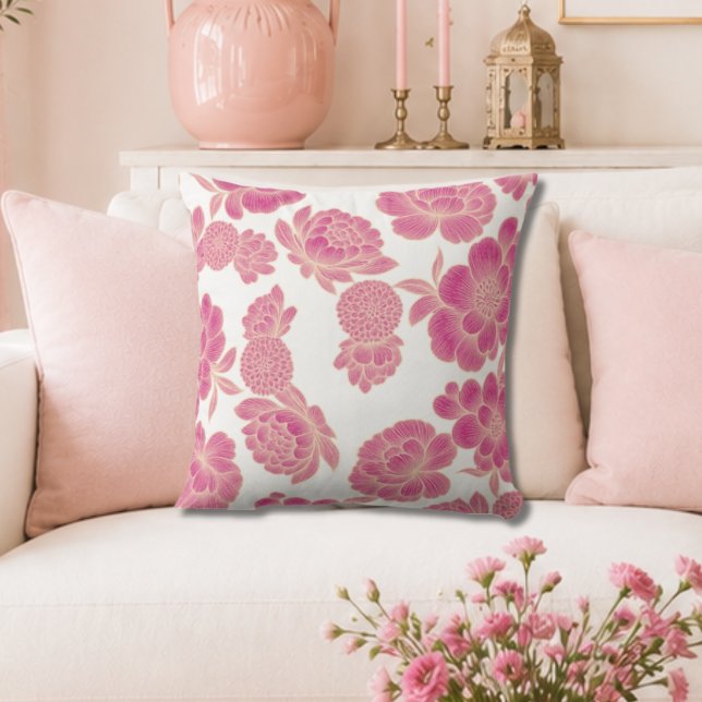 Lise 🌸 Soft Pink Floral Cushion (Creator Uploaded)