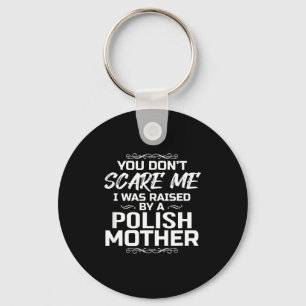 Lish Mother Raised Gift Key Ring
