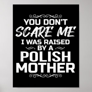 Lish Mother Raised Gift Poster