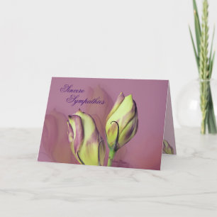Lisianthus 5577- customise any occasion card