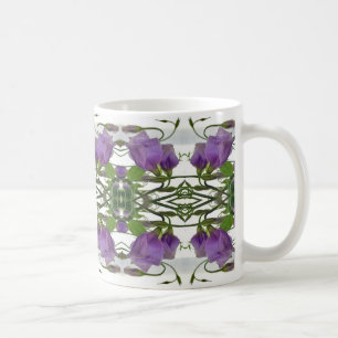 Lisianthus flower mug