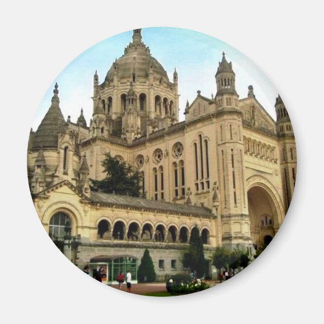 Lisieux Basilica Magnet (Front)
