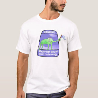 Lisp: Made with Secret Alien Technology T-Shirt