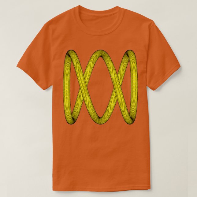 Lissajous II T-Shirt (Design Front)
