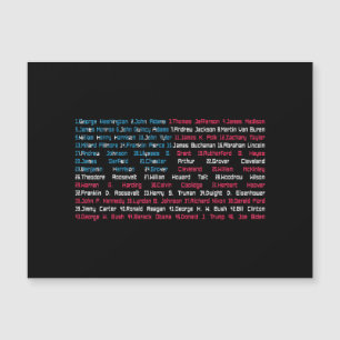 List 46 US Presidents of the United States Fun His