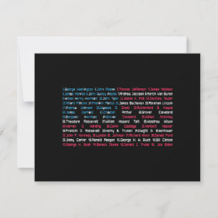 List 46 US Presidents of the United States Fun His