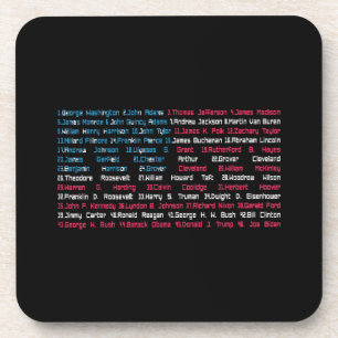 List 46 US Presidents of the United States Fun His Coaster
