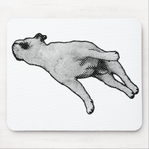 List-End Glow Mouse Pad