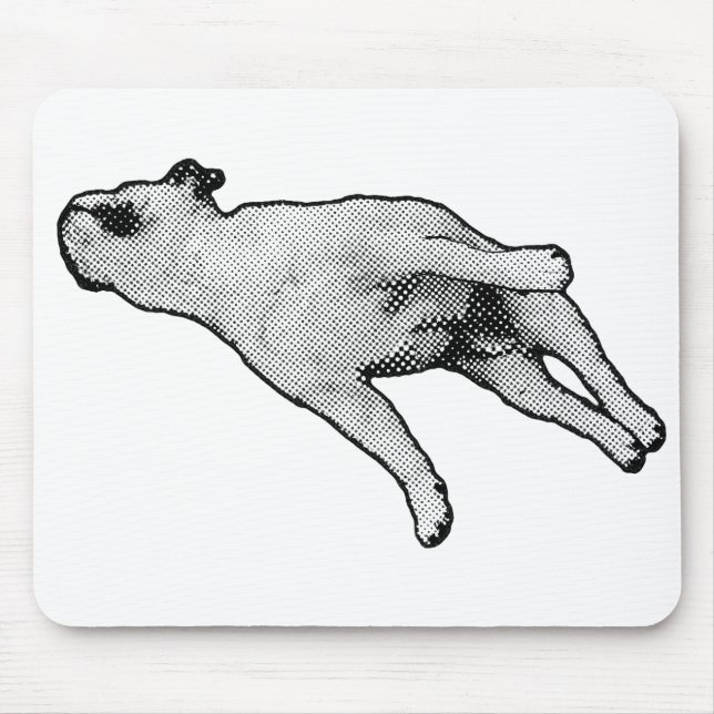 List-End Glow Mouse Pad (Front)
