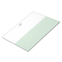List Making Pretty Green Pastel White Colour Block