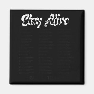 List Of 99 Reasons To Stay Alive Mental Health A  Magnet