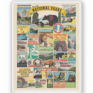 List of National Parks in the United States