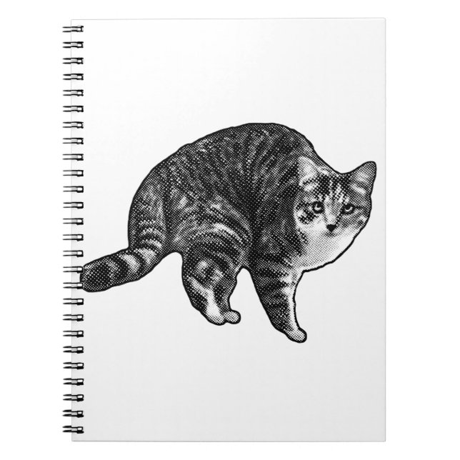 List Time Tabby Notebook (Front)