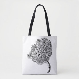 Listakora Flower Tote Bag - Customisable