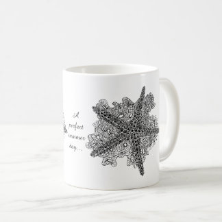 Listakora Seashell Coffee Mug - Customisable