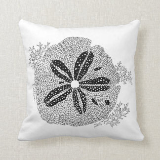 Listakora Seashell Throw Pillow - Customisable