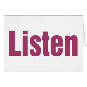 LISTEN