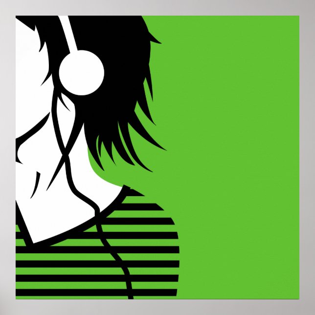 listen 2 the music _6 poster (Front)