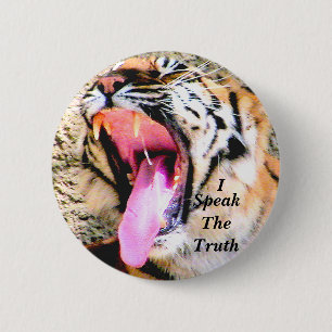 Listen!_ 6 Cm Round Badge