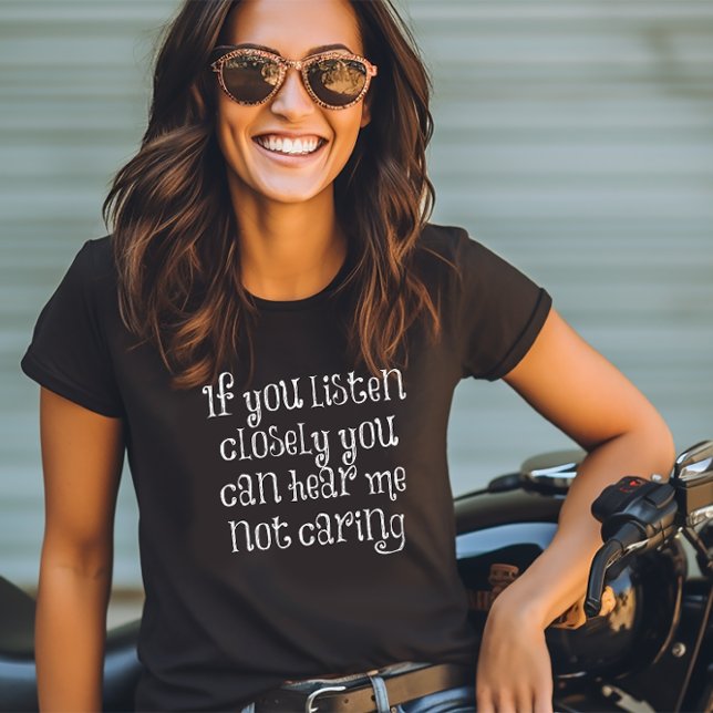 Listen Closely T-Shirt (Creator Uploaded)