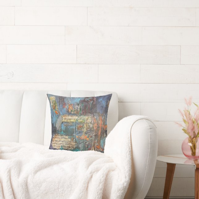 'LISTEN' CUSHION (Couch)