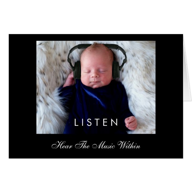 LISTEN ... Hear The Music Within (Front Horizontal)