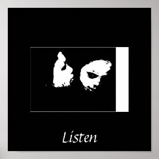 Listen Poster