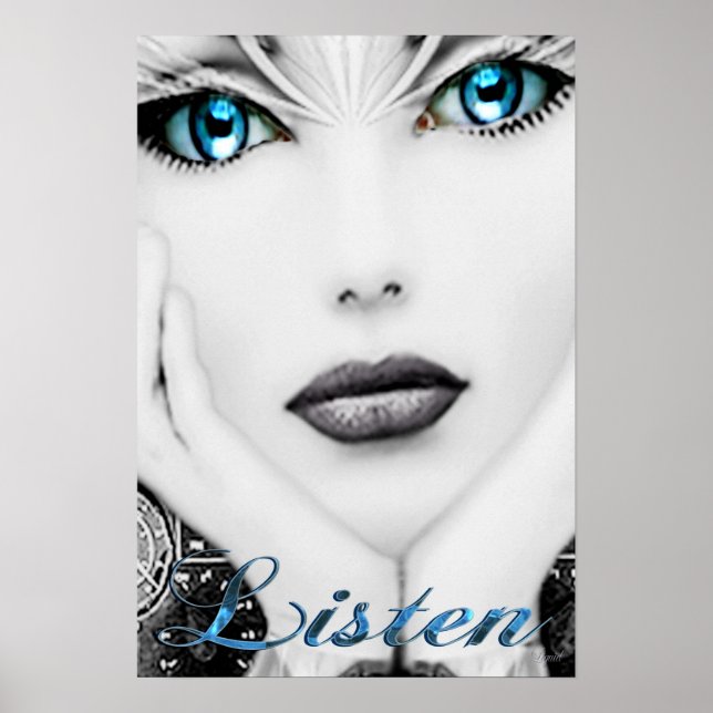 Listen (Poster) Poster (Front)