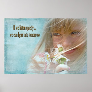 Listen Quietly Poster