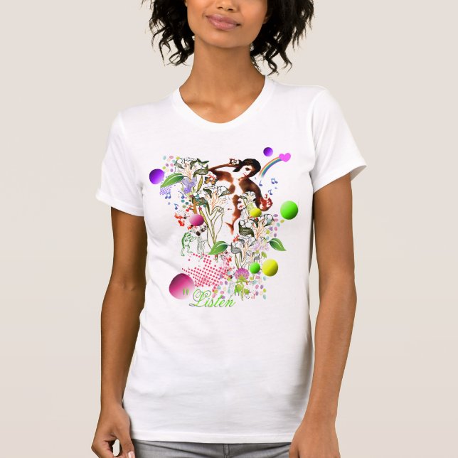 Listen T-Shirt (Front)