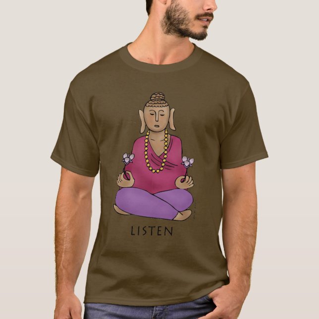 Listen T-Shirt (Front)