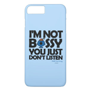 Listen To Little Miss Bossy Case-Mate iPhone Case