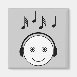 Listen to music magnet