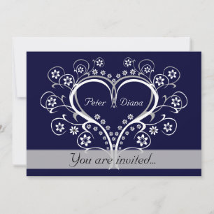 Listen to My Heart Wedding Invitations
