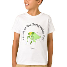 "Listen to the Song Inside You" Kids' T-Shirt