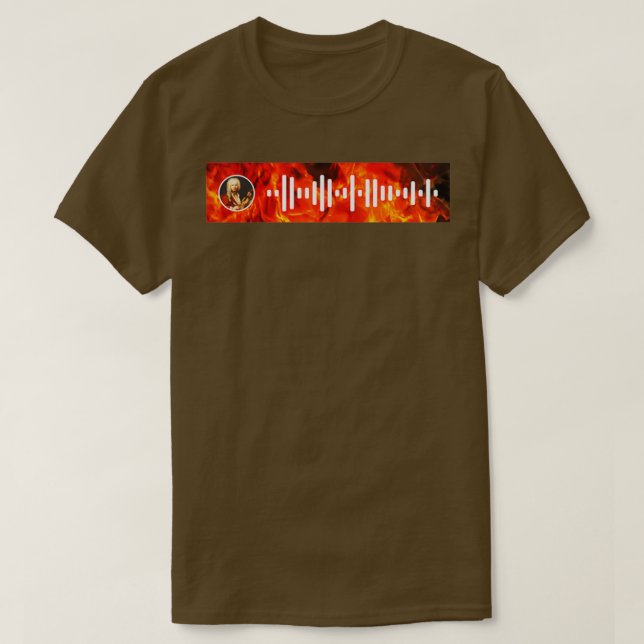 Listen to Vivaldi T-Shirt (Design Front)