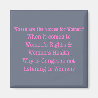 Listen to Women (2017) Magnet