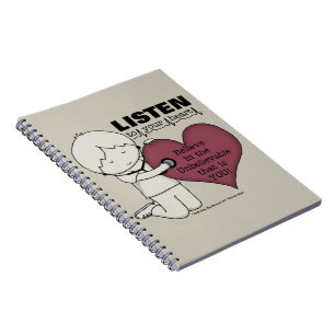 Listen to Your Heart Notebook