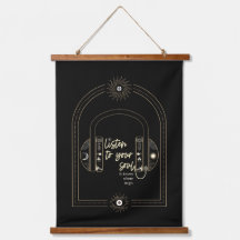 Listen To Your Soul (Black)