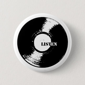 Listen Vinyl Button