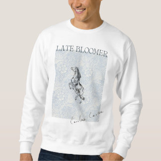 Listen With Your Eyes Closed Late Bloomer Sweater
