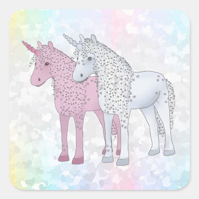 listener square sticker (Front)