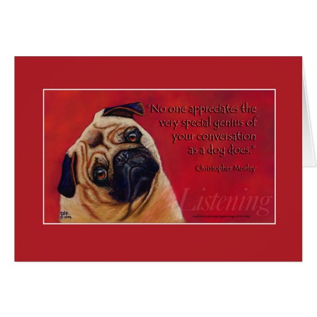 Listening (Front Horizontal)