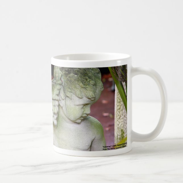 Listening Coffee Mug (Right)