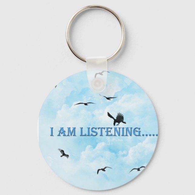 listening key ring (Front)