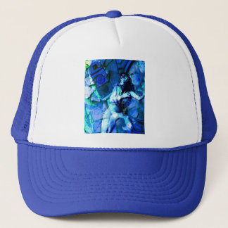 Listening to the Radio Trucker Hat