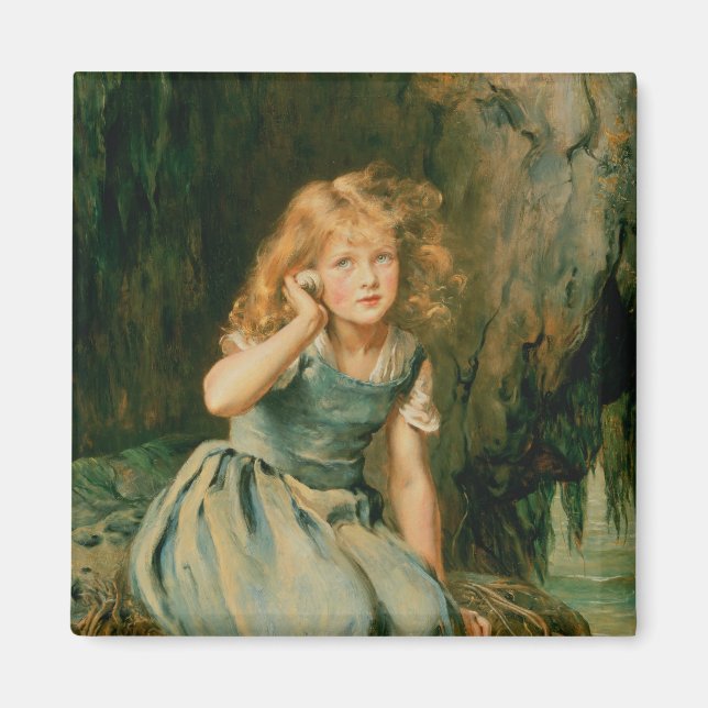 Listening to the Sea Magnet (Front)