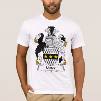 Lister Family Crest T-Shirt