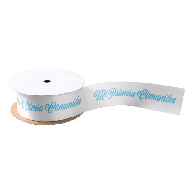 Liston Mi Primera Comunion Satin Ribbon (Spool)